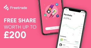 Get free shares worth up to £200